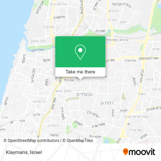 Klaymans map