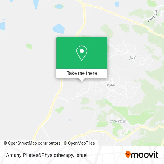 Amany Pilates&Physiotherapy map