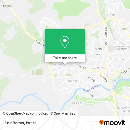 Snir Barber map