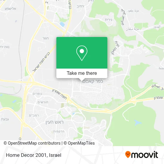 Home Decor 2001 map