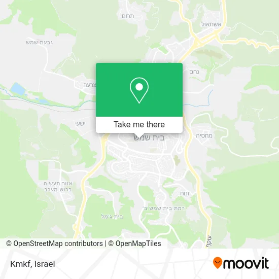 Kmkf map