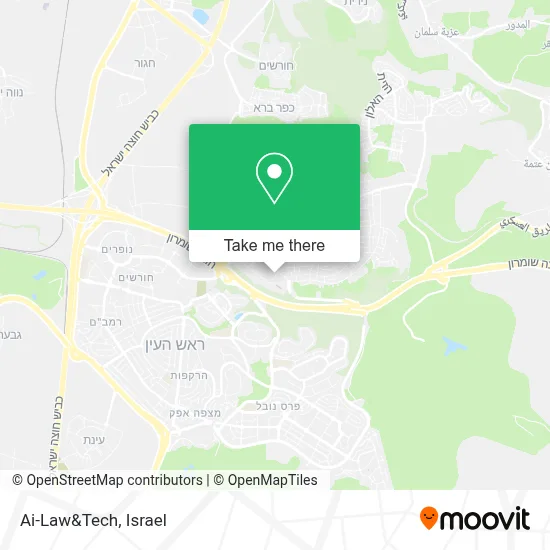 Ai-Law&Tech map