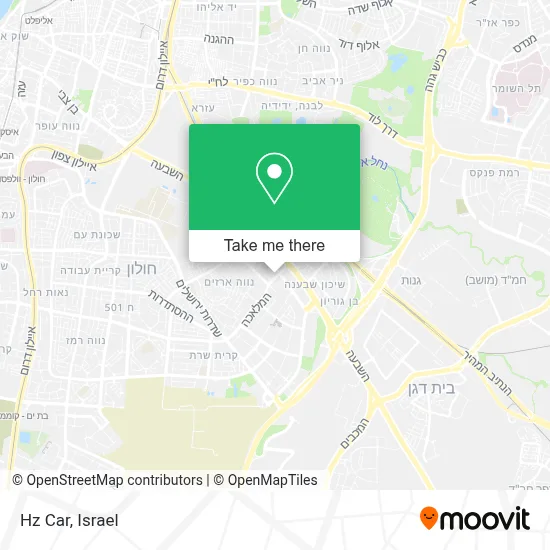 Hz Car map
