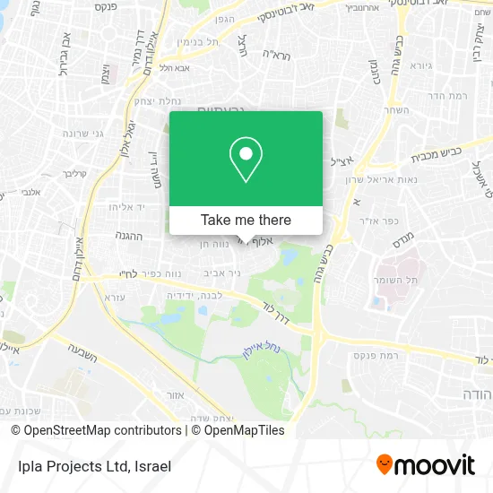 Ipla Projects Ltd map