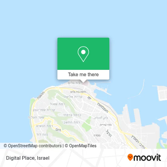 Digital Place map