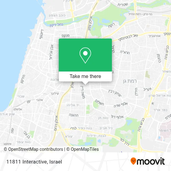 11811 Interactive map