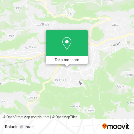 Rolaelnaji map