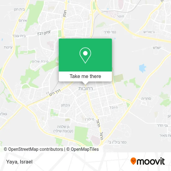 Yaya map