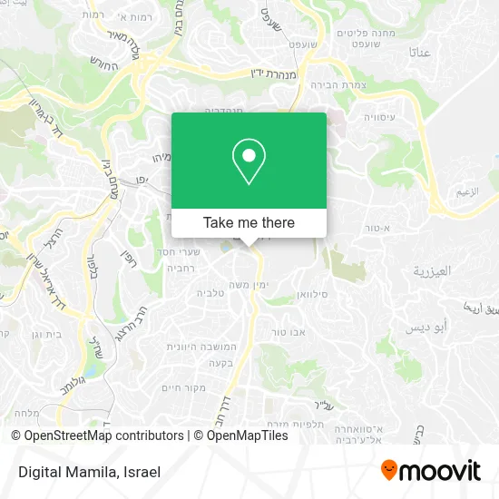 Digital Mamila map