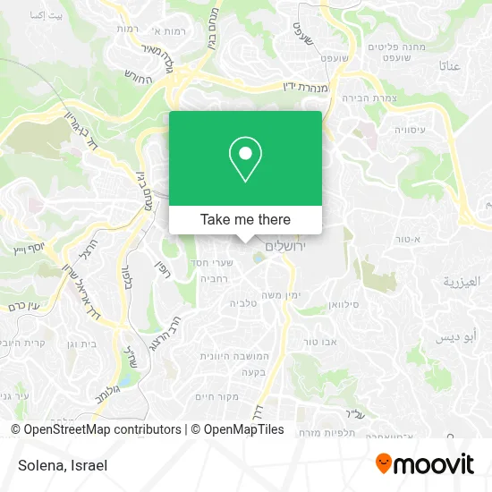 Solena map