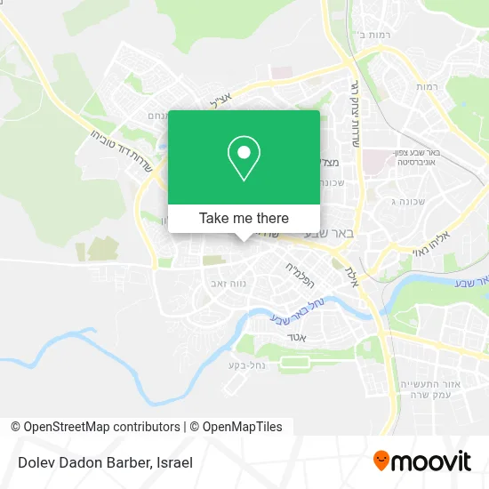 Dolev Dadon Barber map