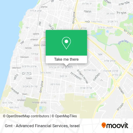 Gmt - Advanced Financial Services map