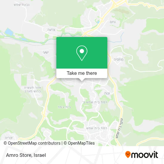 Amro Store map