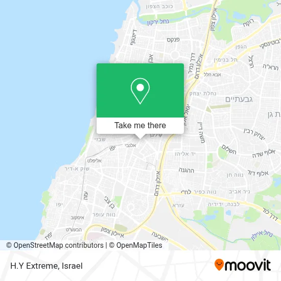 H.Y Extreme map