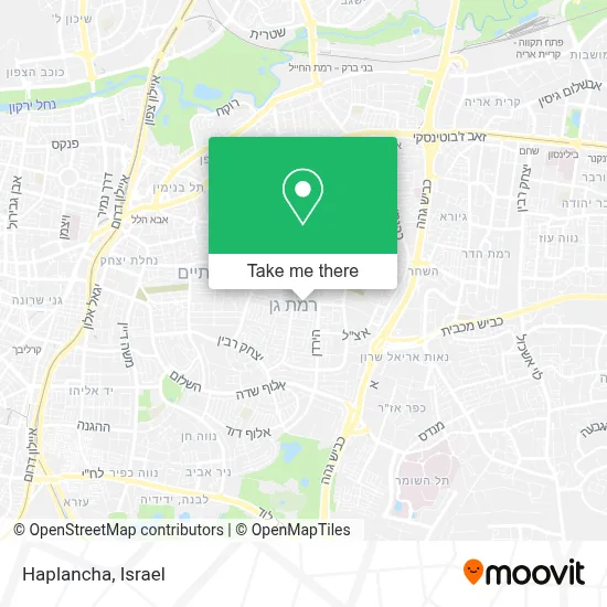 Haplancha map