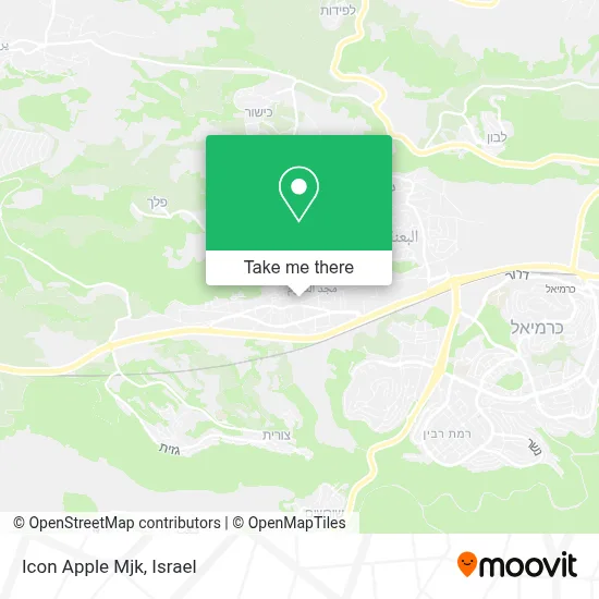 Icon Apple Mjk map