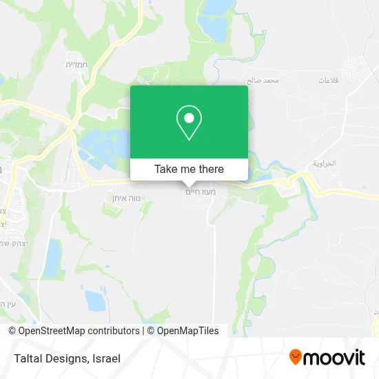 Taltal Designs map