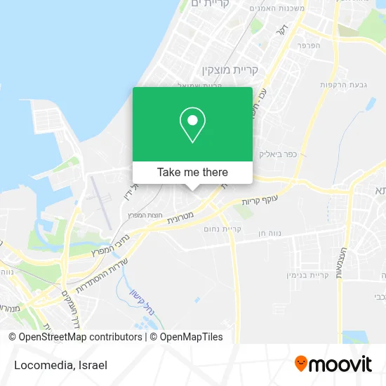 Locomedia map