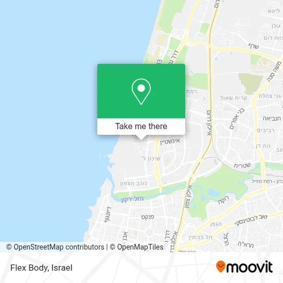 Flex Body map