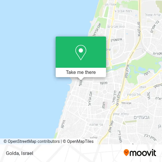 Golda map