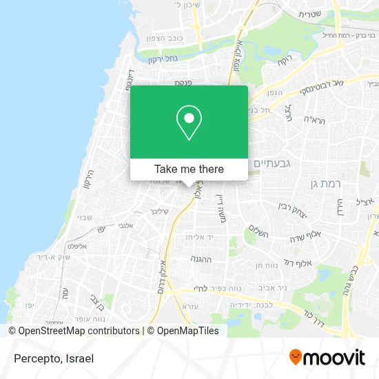 Percepto map