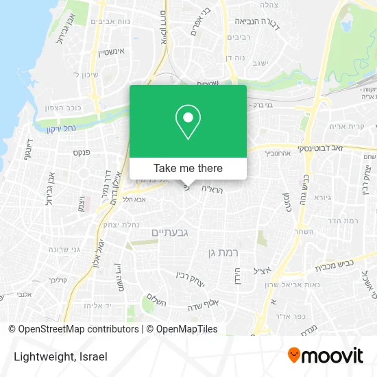 Lightweight map