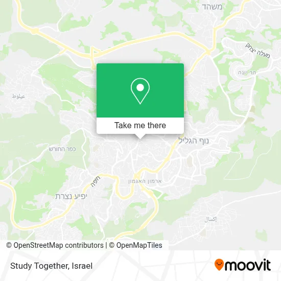 Study Together map