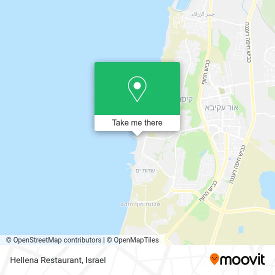 Hellena Restaurant map