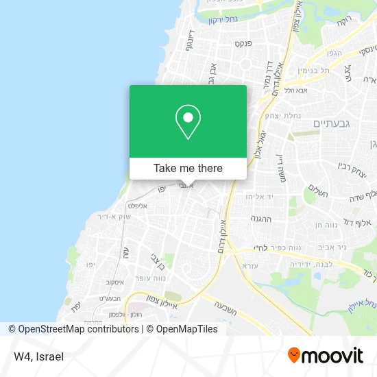 W4 map