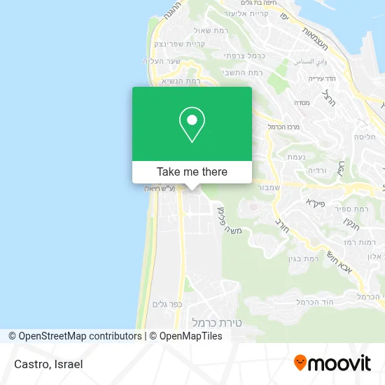 Castro map