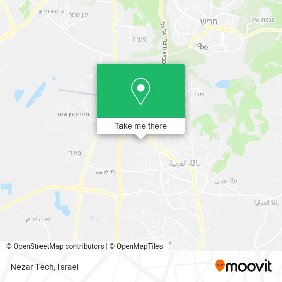 Nezar Tech map