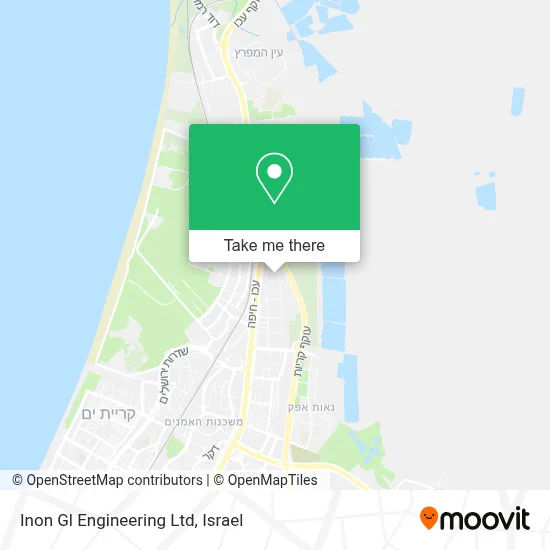 Inon Gl Engineering Ltd map