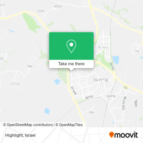 Highlight map
