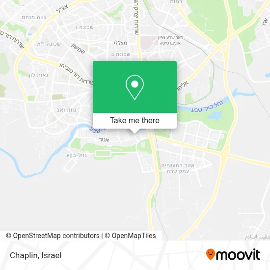 Chaplin map