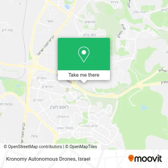Kronomy Autonomous Drones map