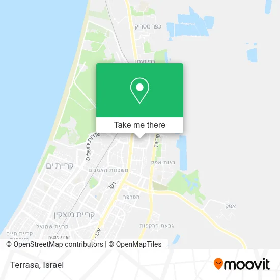 Terrasa map