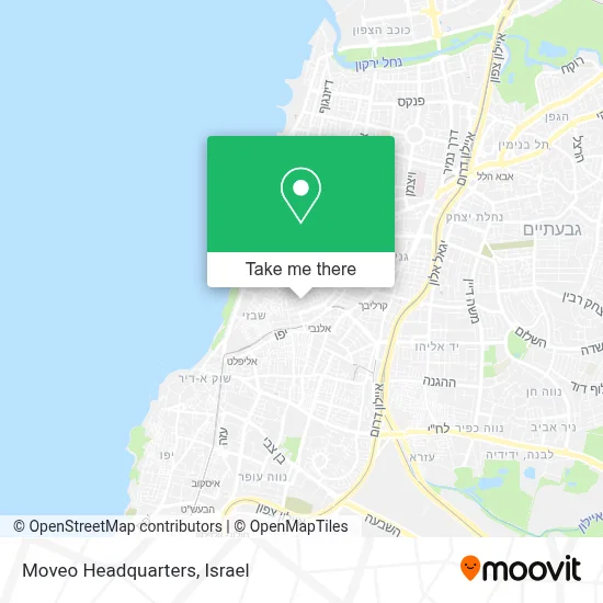 Moveo Headquarters map