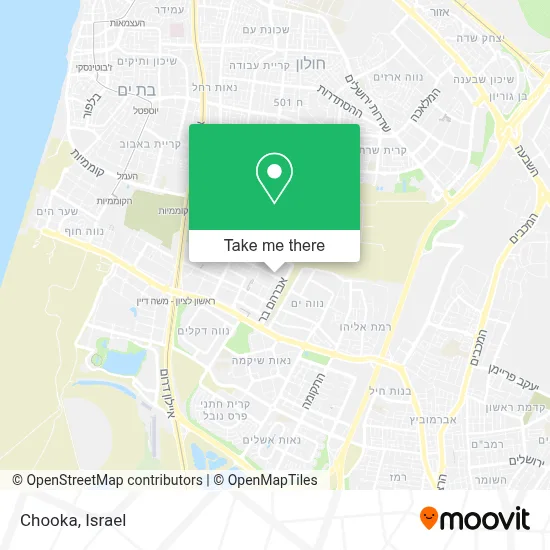 Chooka map