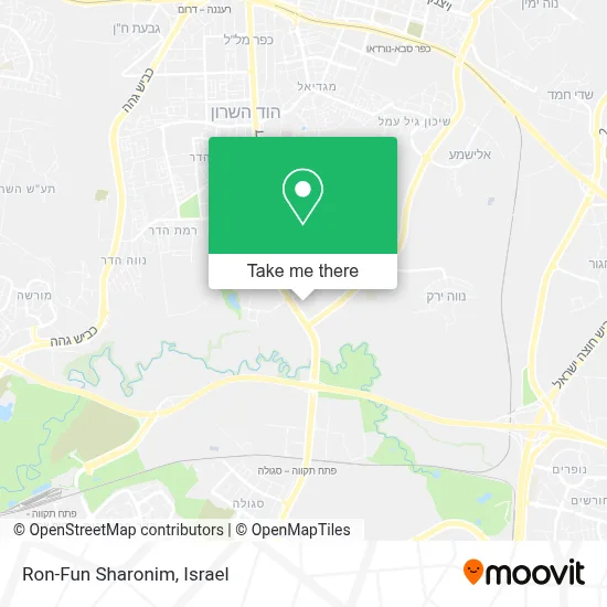 Ron-Fun Sharonim map