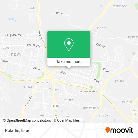 Roladin map
