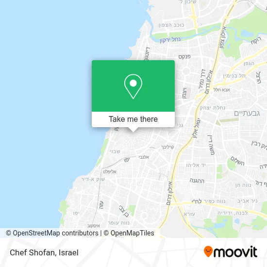 Chef Shofan map