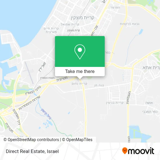 Direct Real Estate map