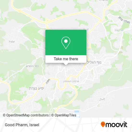 Good Pharm map
