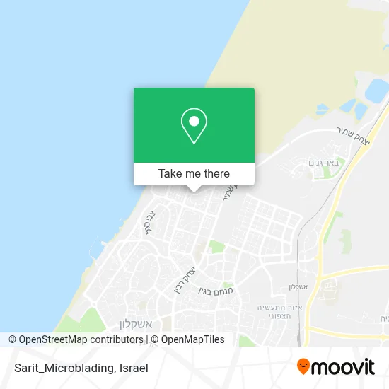 Sarit_Microblading map