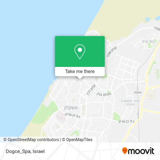 Dogce_Spa map