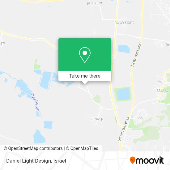 Daniel Light Design map