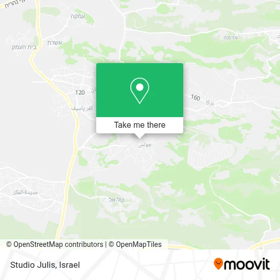 Studio Julis map