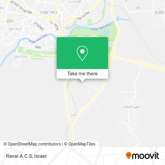 Raval A.C.S map