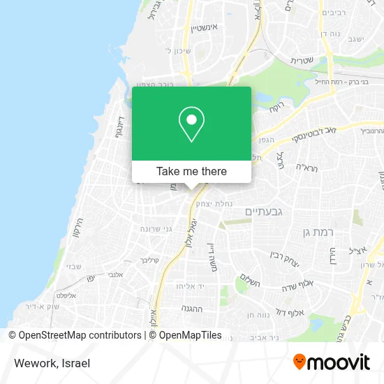 Wework map