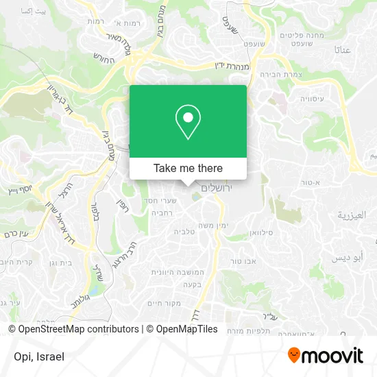 Opi map